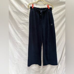 ALO Yoga Textured Navy Pants size S